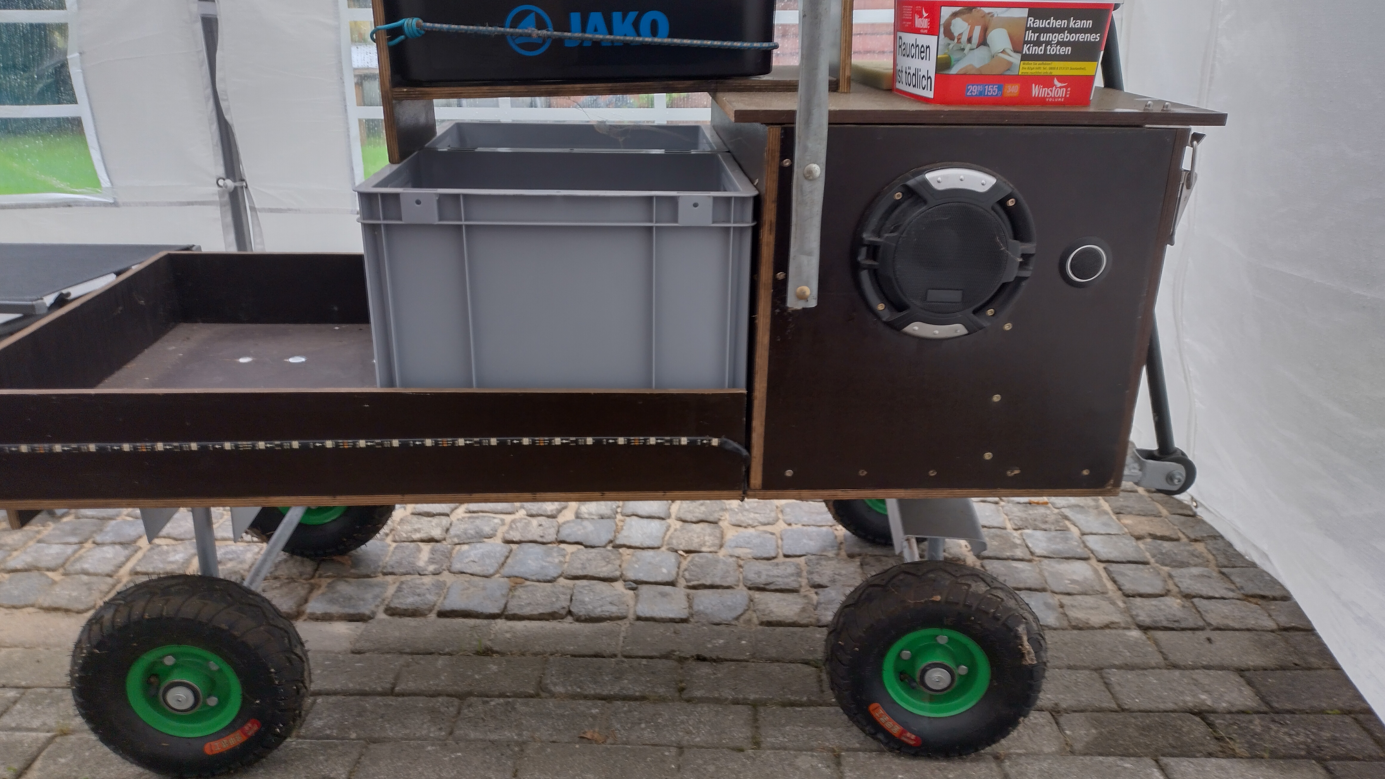 Bollerwagen